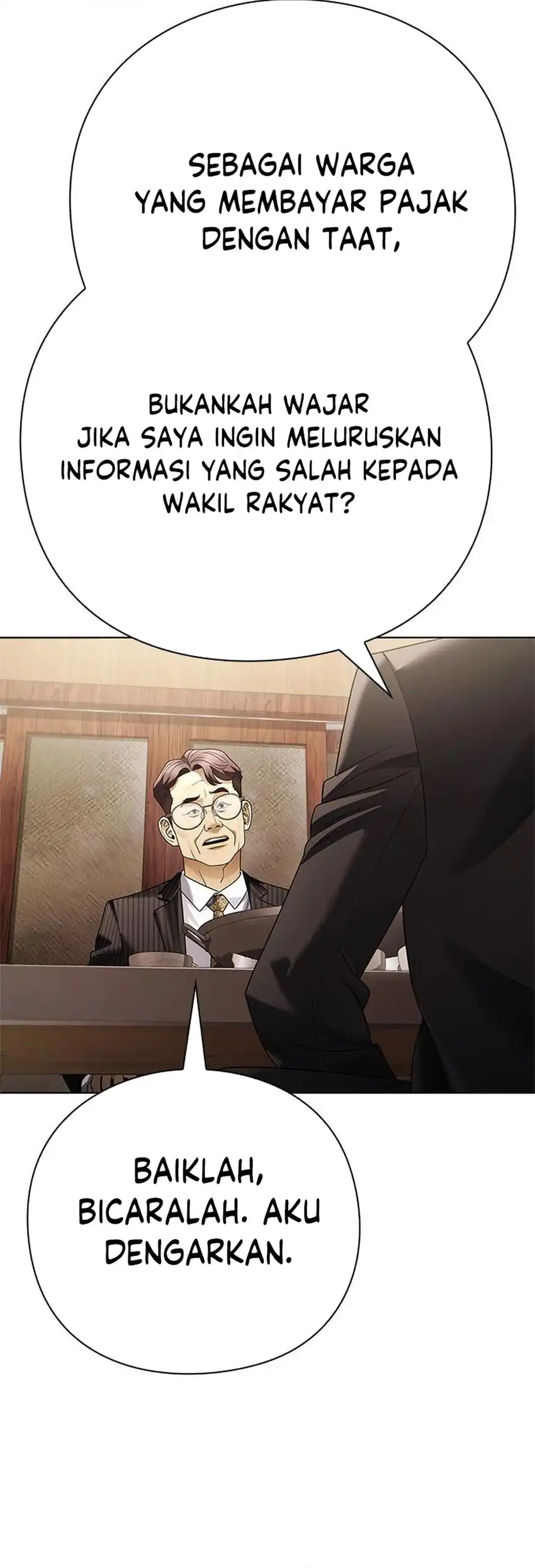 Baca Office Worker Who Sees Fate - Chapter 146 halaman 6