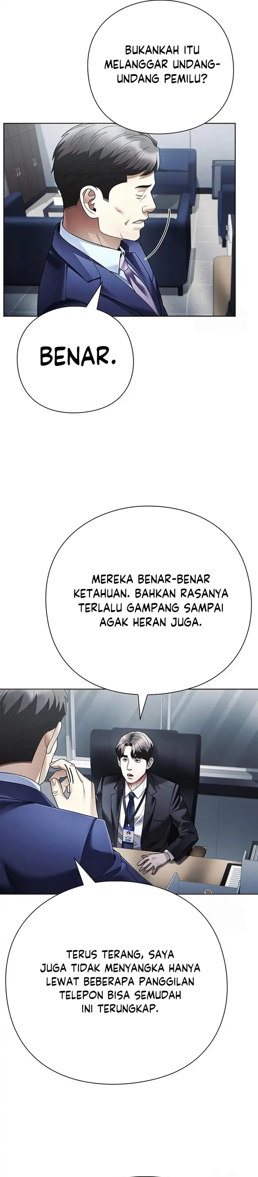 Baca Office Worker Who Sees Fate - Chapter 147 halaman 11