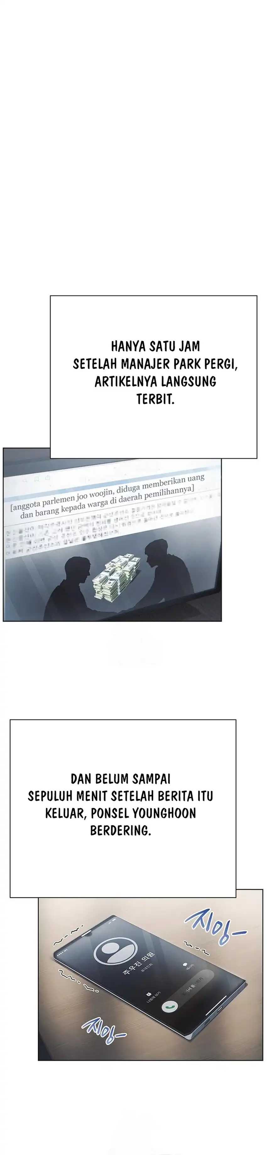 Baca Office Worker Who Sees Fate - Chapter 147 halaman 18