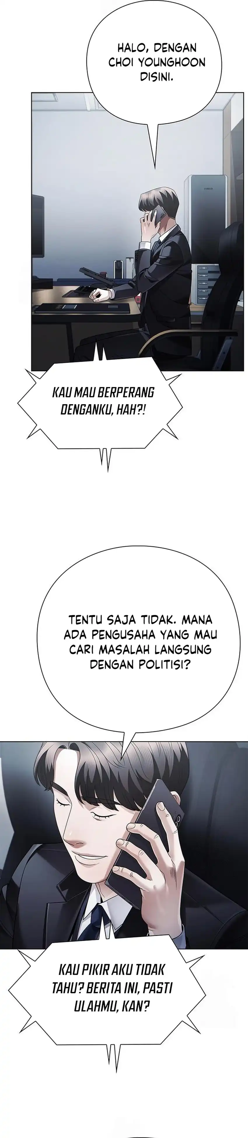 Baca Office Worker Who Sees Fate - Chapter 147 halaman 19