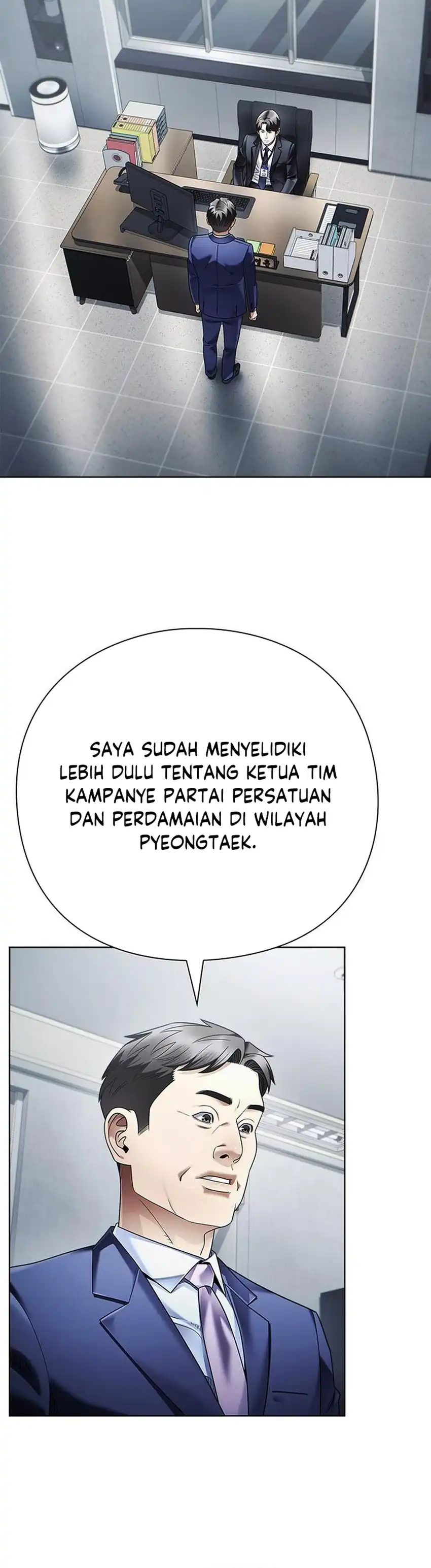 Baca Office Worker Who Sees Fate - Chapter 147 halaman 2