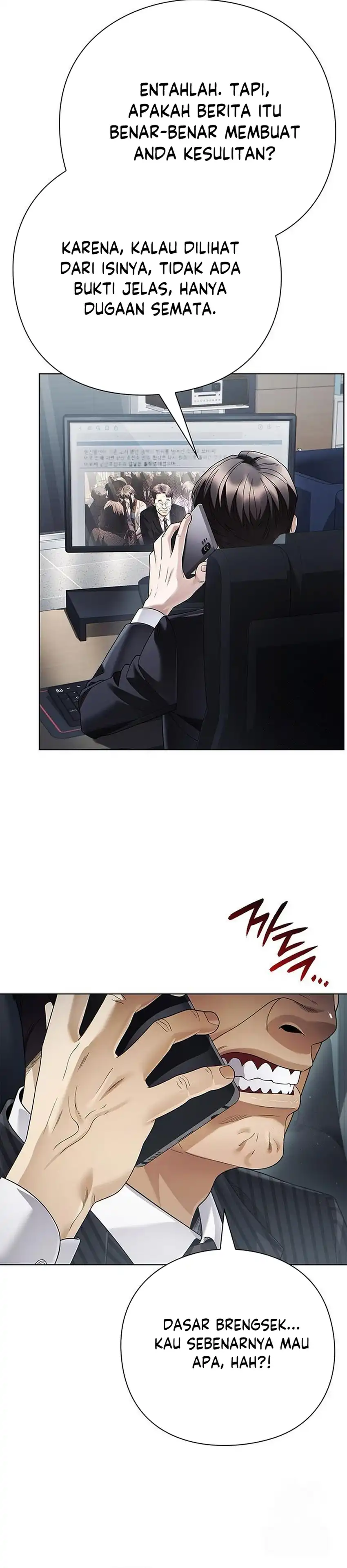 Baca Office Worker Who Sees Fate - Chapter 147 halaman 20