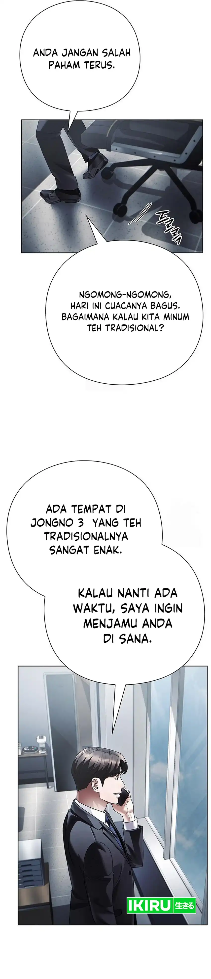 Baca Office Worker Who Sees Fate - Chapter 147 halaman 21