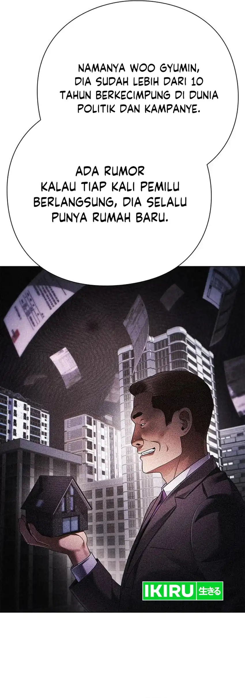 Baca Office Worker Who Sees Fate - Chapter 147 halaman 3