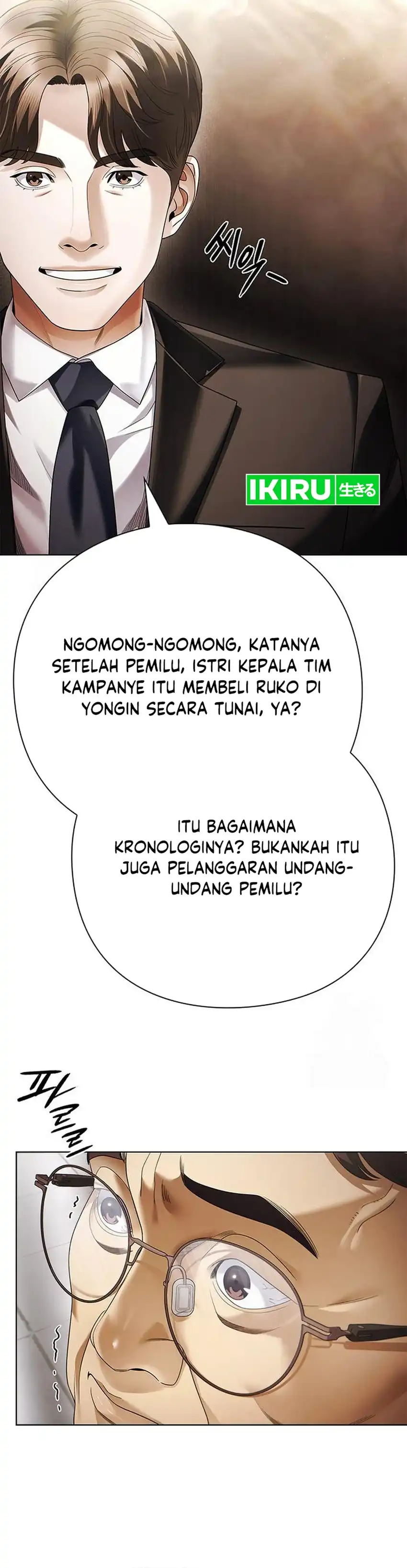 Baca Office Worker Who Sees Fate - Chapter 147 halaman 31