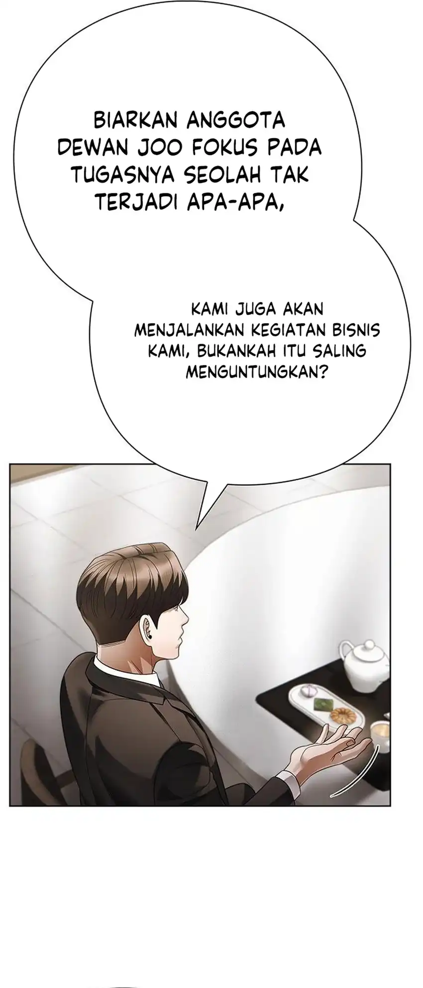 Baca Office Worker Who Sees Fate - Chapter 147 halaman 34