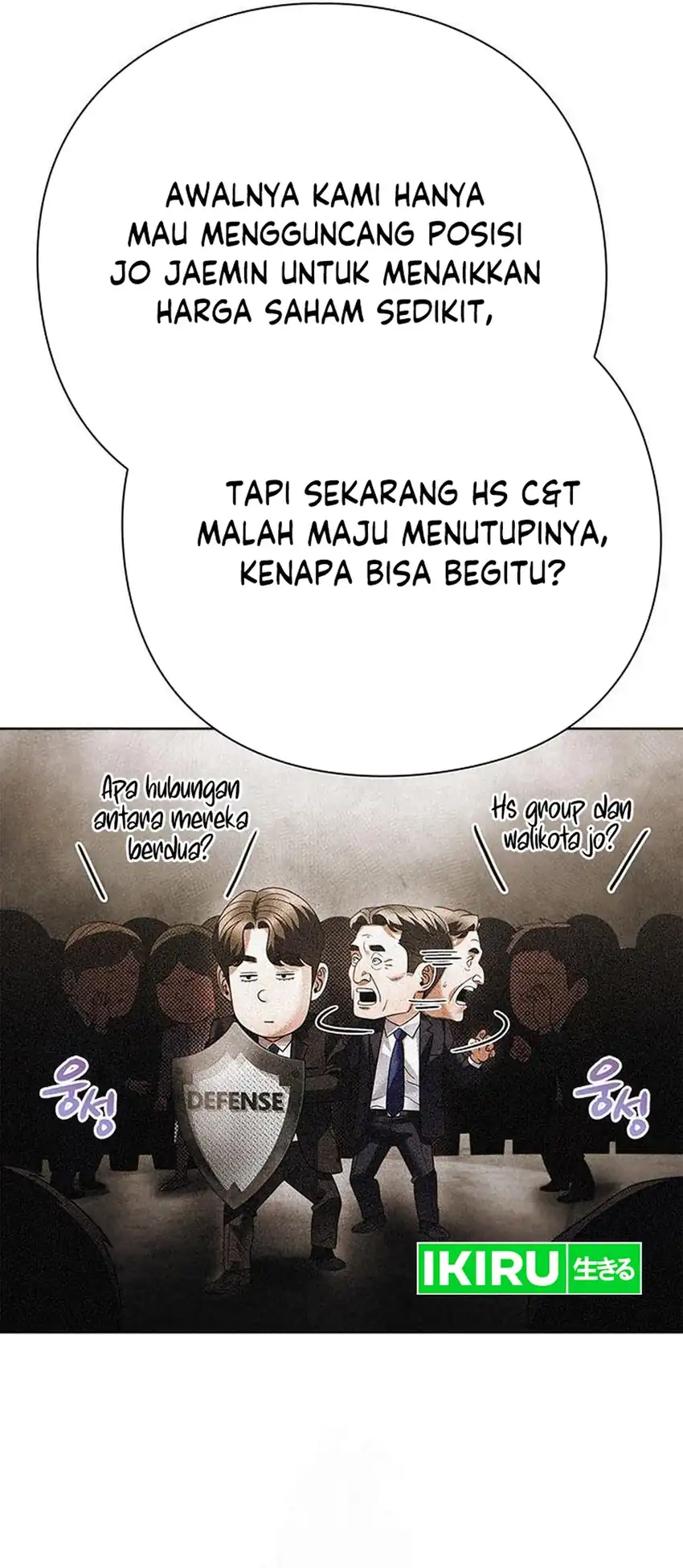 Baca Office Worker Who Sees Fate - Chapter 147 halaman 36