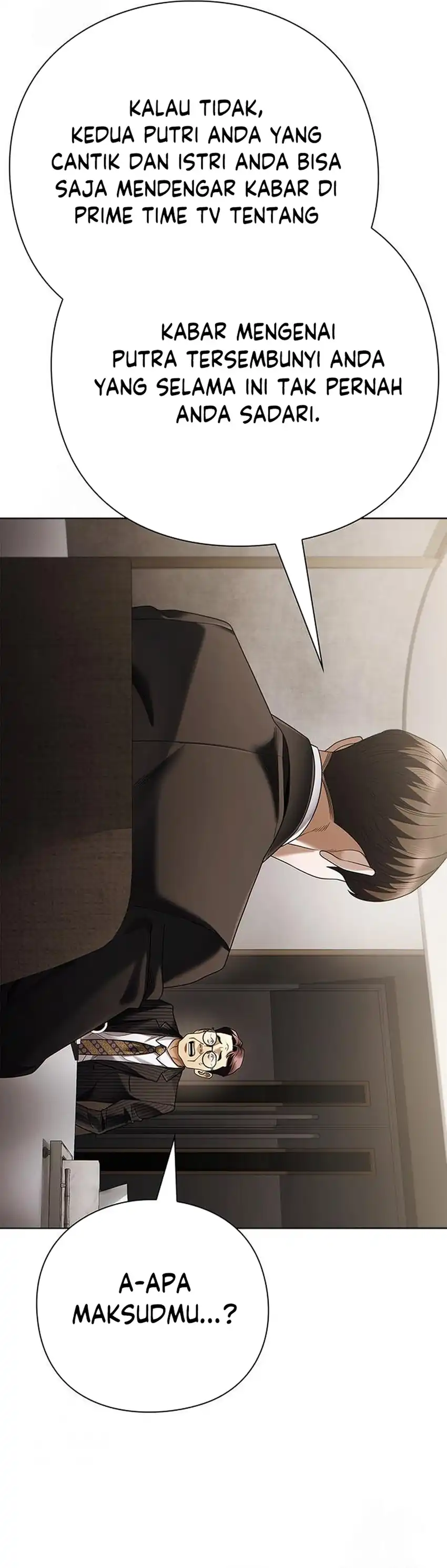 Baca Office Worker Who Sees Fate - Chapter 147 halaman 39