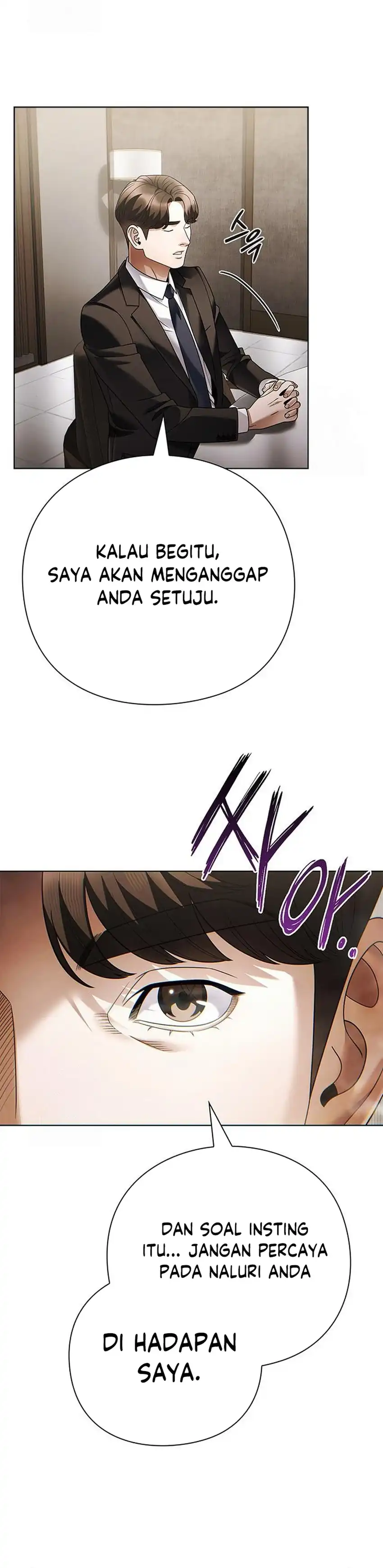 Baca Office Worker Who Sees Fate - Chapter 147 halaman 41