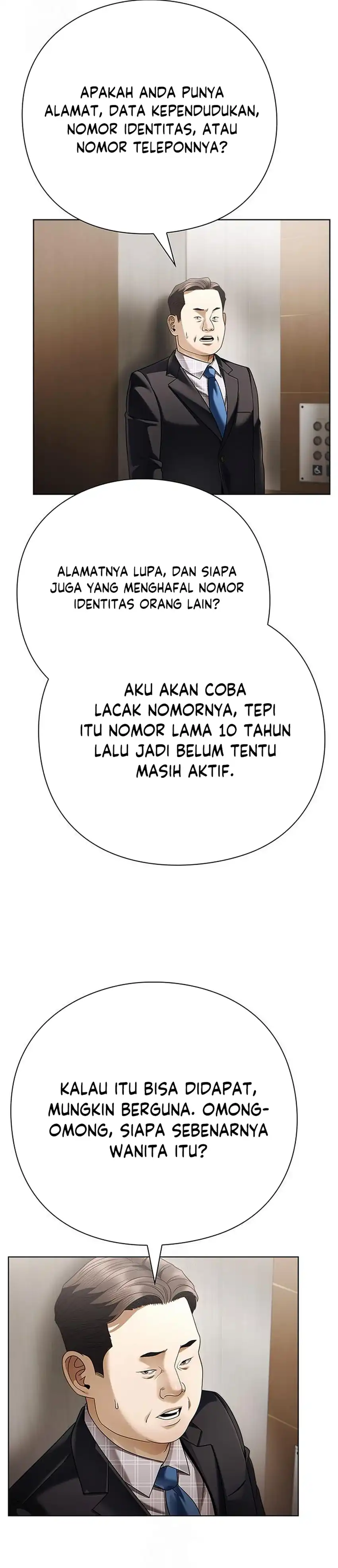 Baca Office Worker Who Sees Fate - Chapter 147 halaman 45