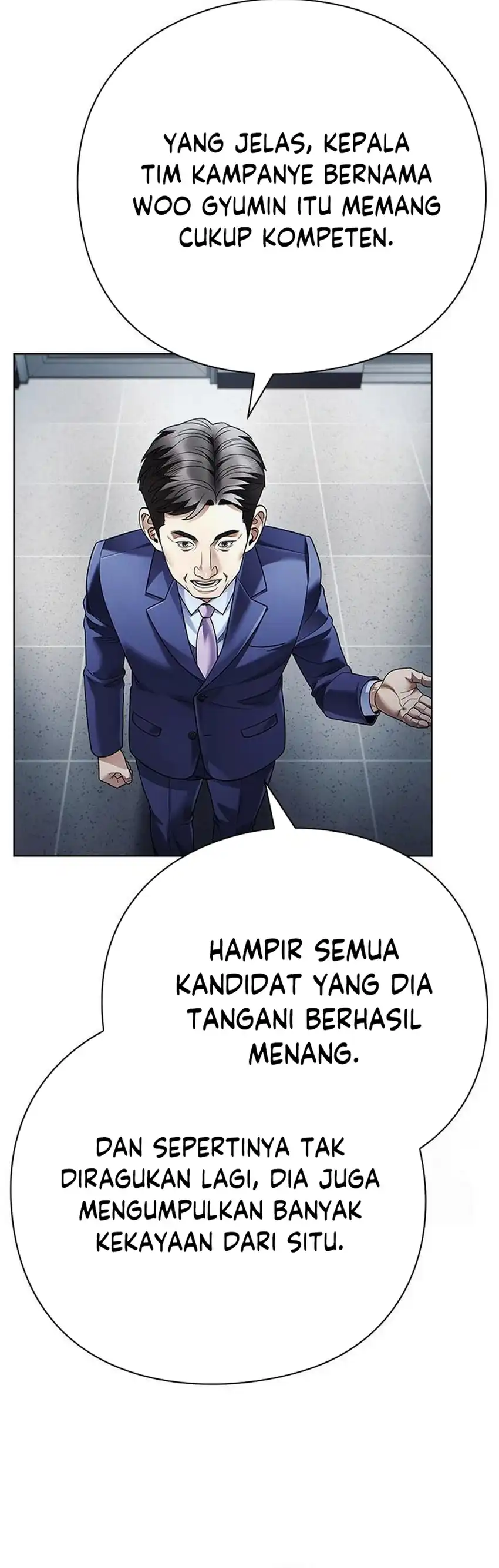 Baca Office Worker Who Sees Fate - Chapter 147 halaman 6