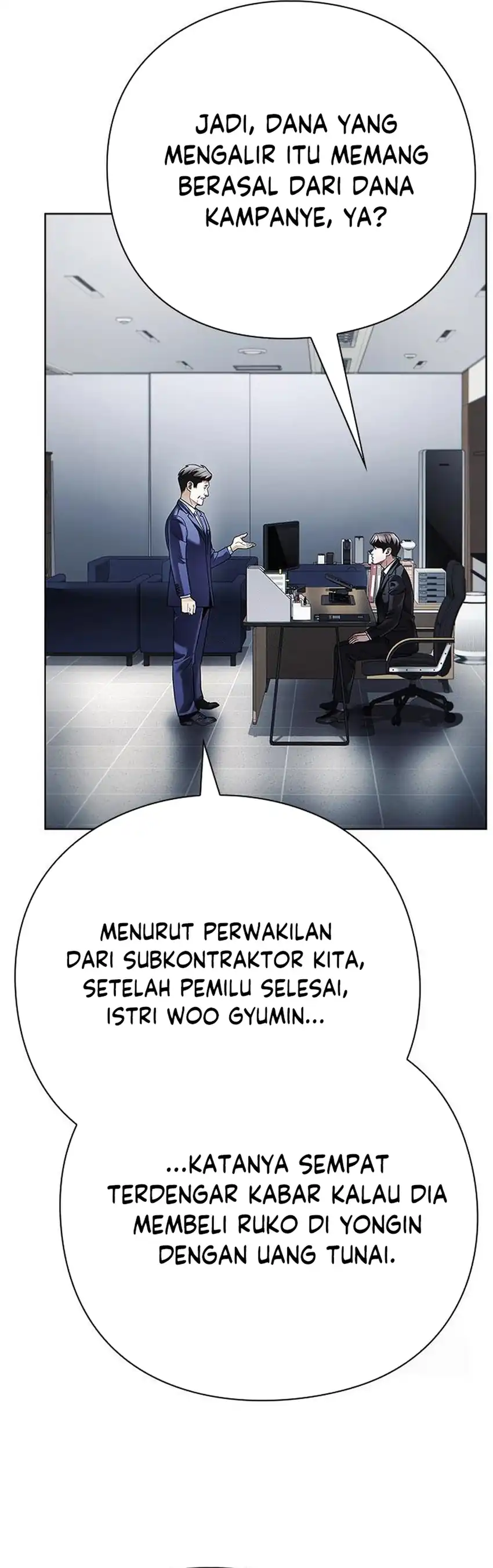 Baca Office Worker Who Sees Fate - Chapter 147 halaman 7