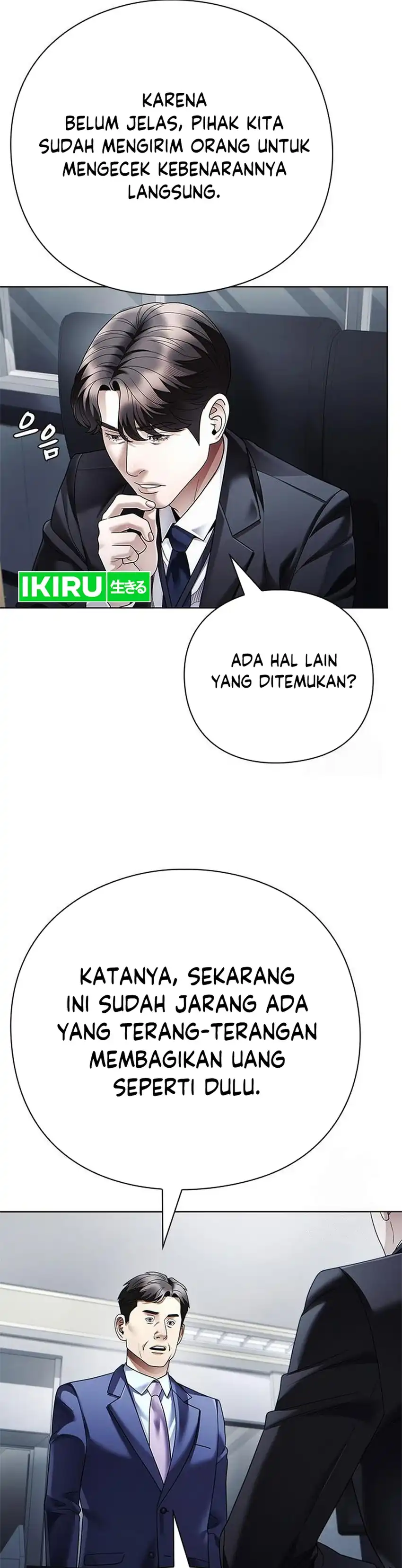 Baca Office Worker Who Sees Fate - Chapter 147 halaman 8