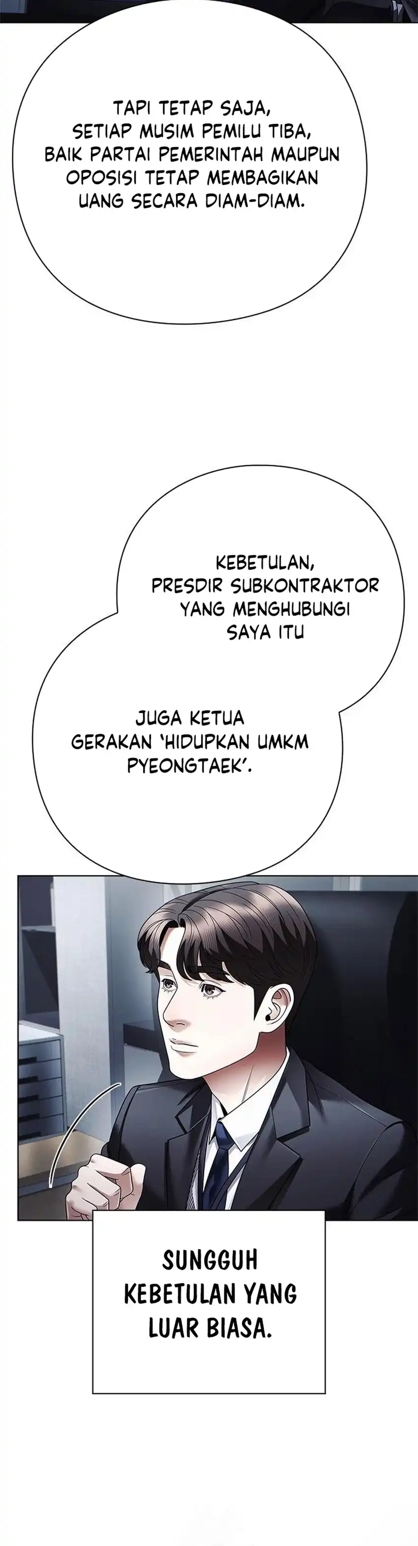 Baca Office Worker Who Sees Fate - Chapter 147 halaman 9