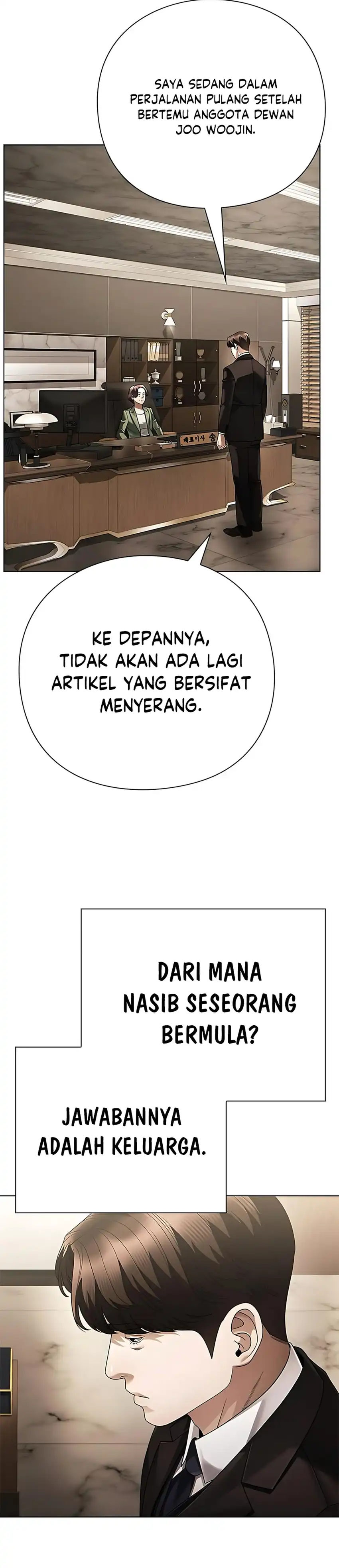 Baca Office Worker Who Sees Fate - Chapter 148 halaman 18