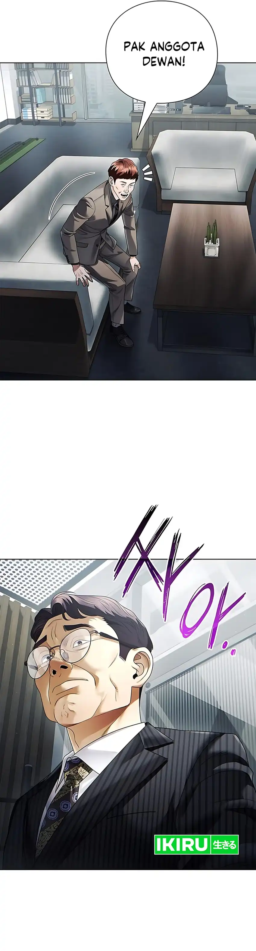 Baca Office Worker Who Sees Fate - Chapter 148 halaman 2