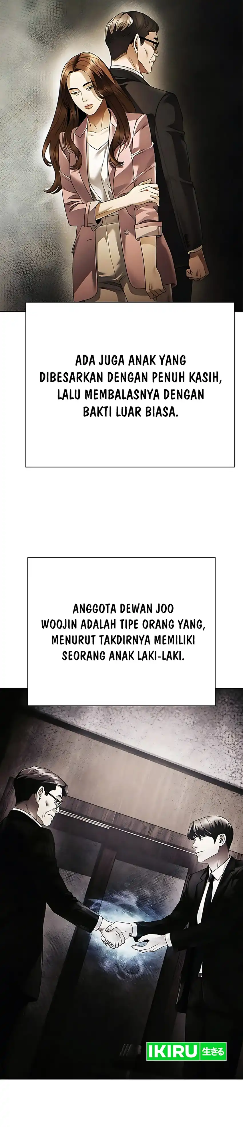 Baca Office Worker Who Sees Fate - Chapter 148 halaman 21