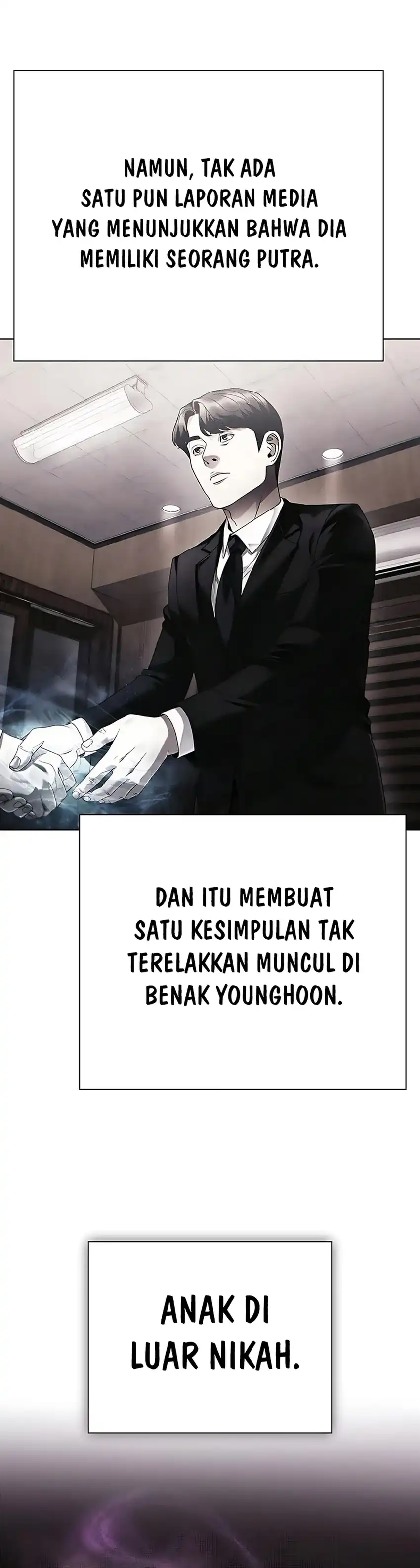 Baca Office Worker Who Sees Fate - Chapter 148 halaman 22