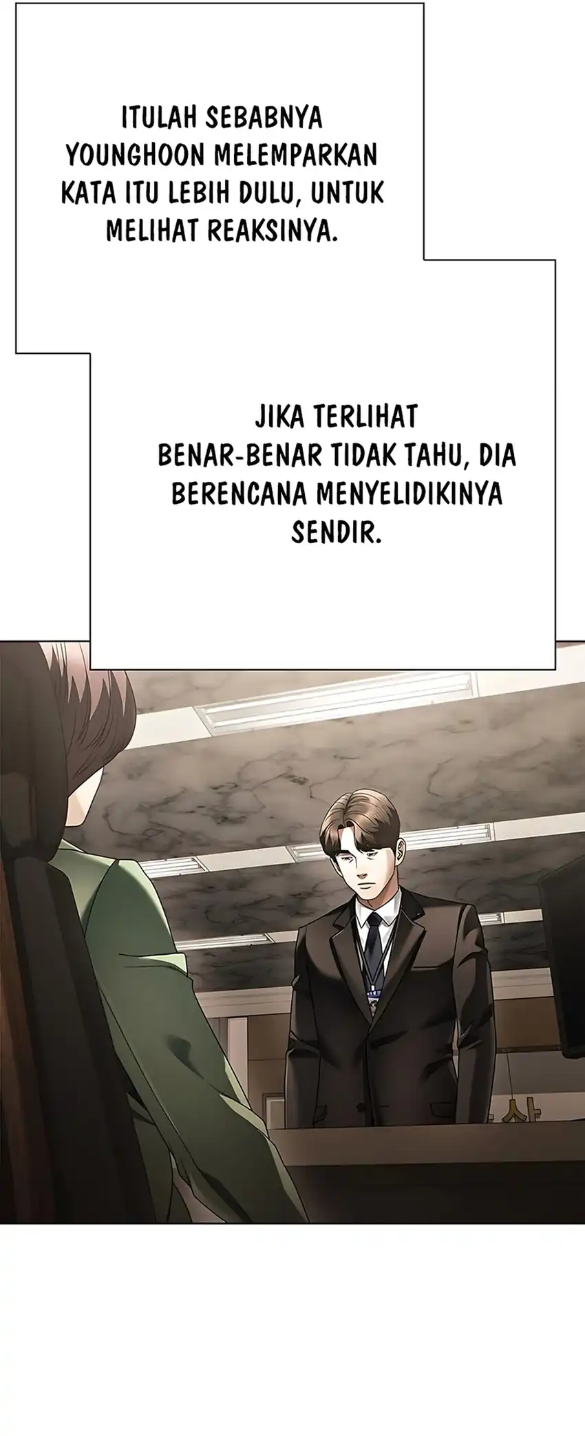 Baca Office Worker Who Sees Fate - Chapter 148 halaman 24