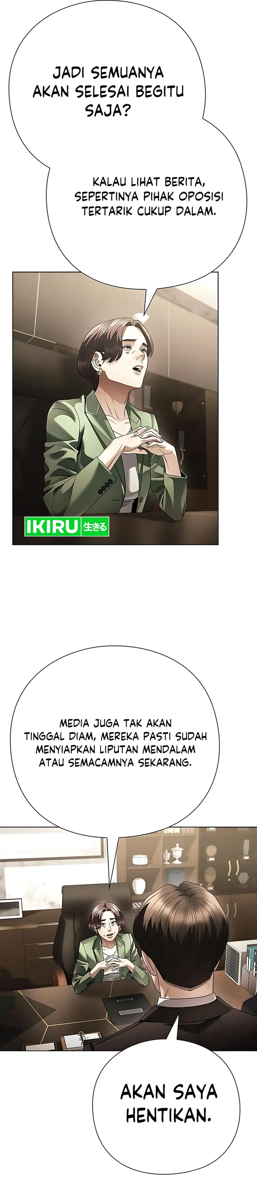 Baca Office Worker Who Sees Fate - Chapter 148 halaman 26