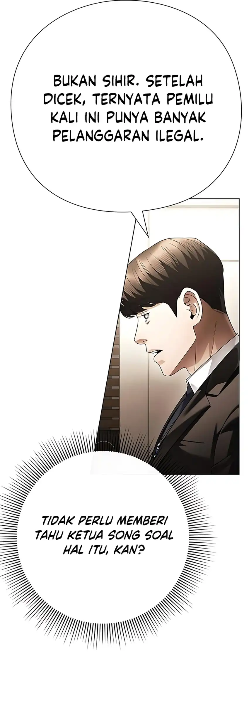 Baca Office Worker Who Sees Fate - Chapter 148 halaman 28