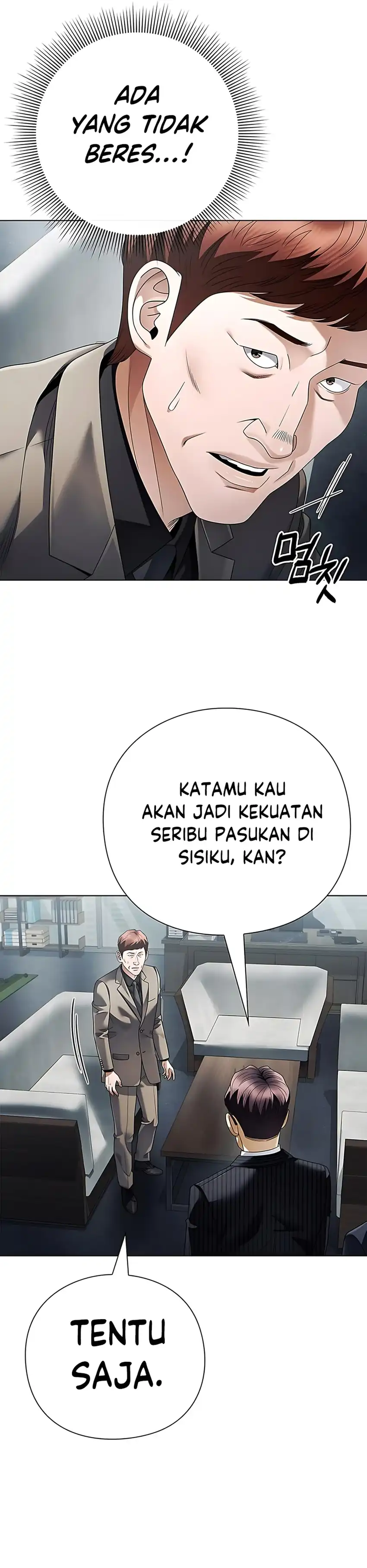 Baca Office Worker Who Sees Fate - Chapter 148 halaman 3