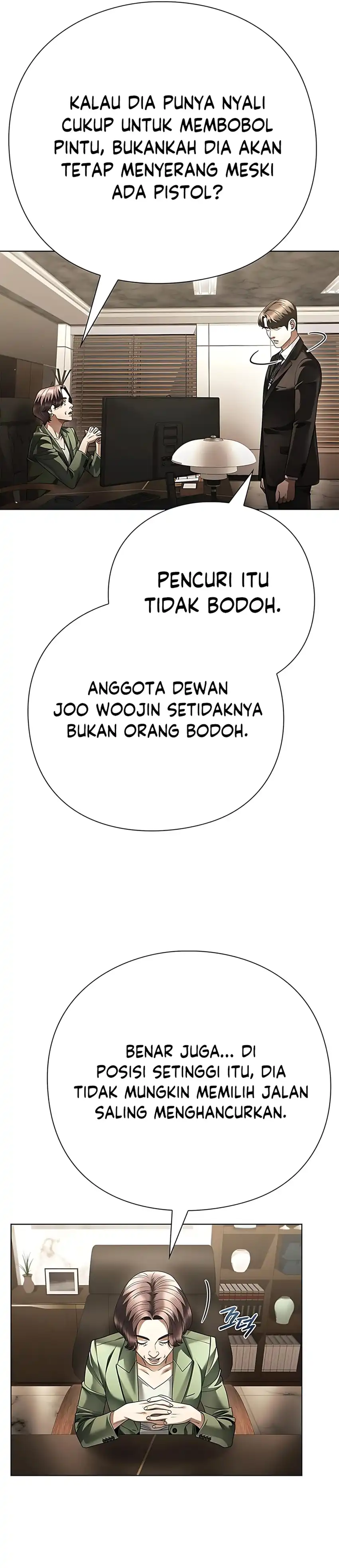 Baca Office Worker Who Sees Fate - Chapter 148 halaman 30