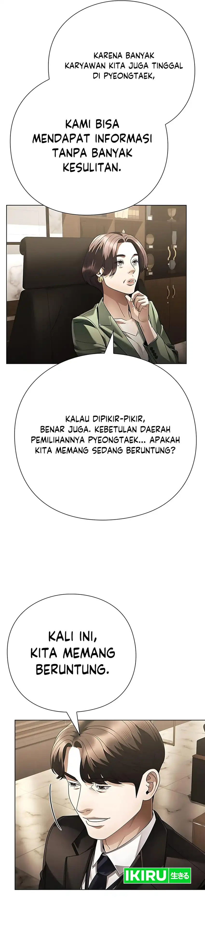 Baca Office Worker Who Sees Fate - Chapter 148 halaman 32