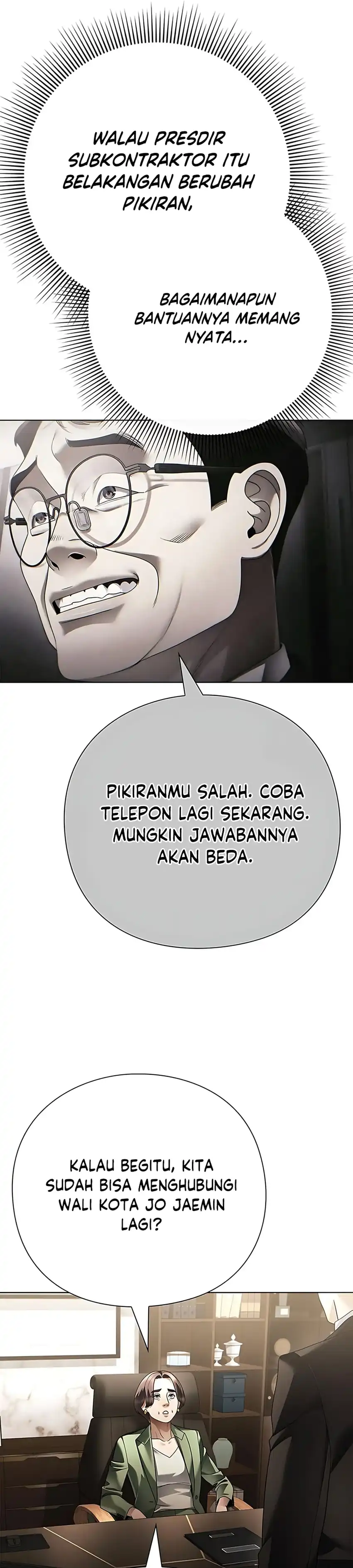 Baca Office Worker Who Sees Fate - Chapter 148 halaman 34