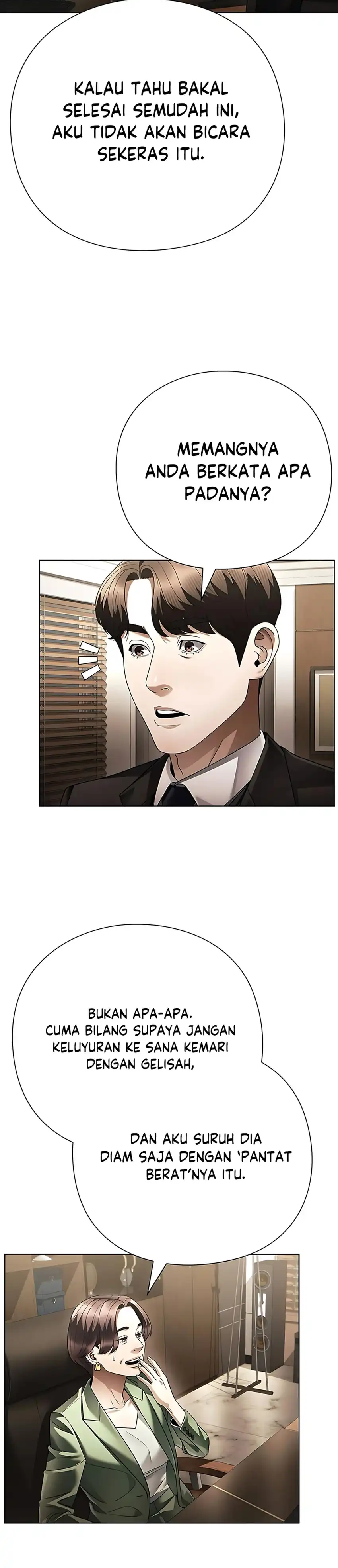 Baca Office Worker Who Sees Fate - Chapter 148 halaman 35