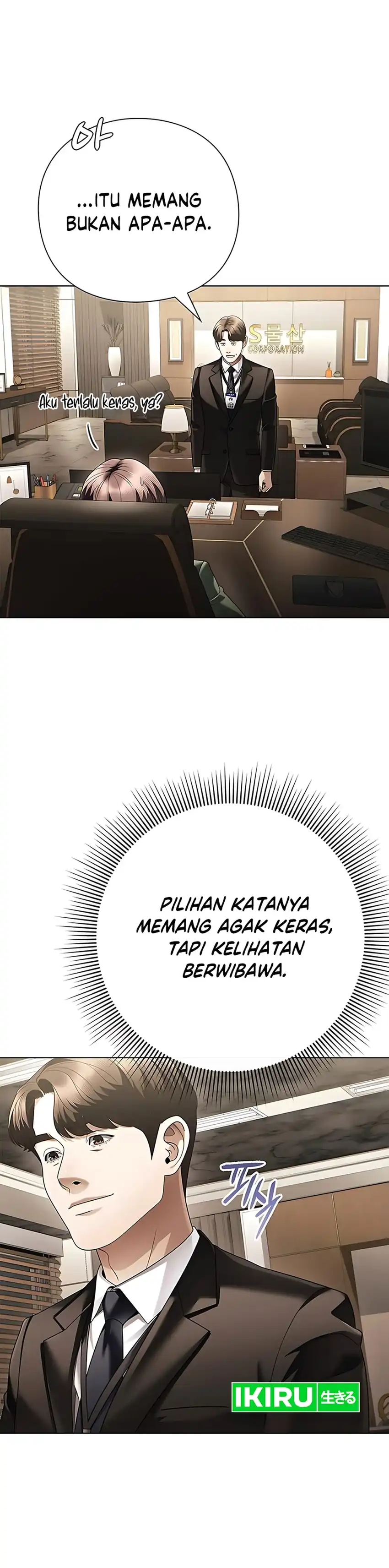 Baca Office Worker Who Sees Fate - Chapter 148 halaman 36