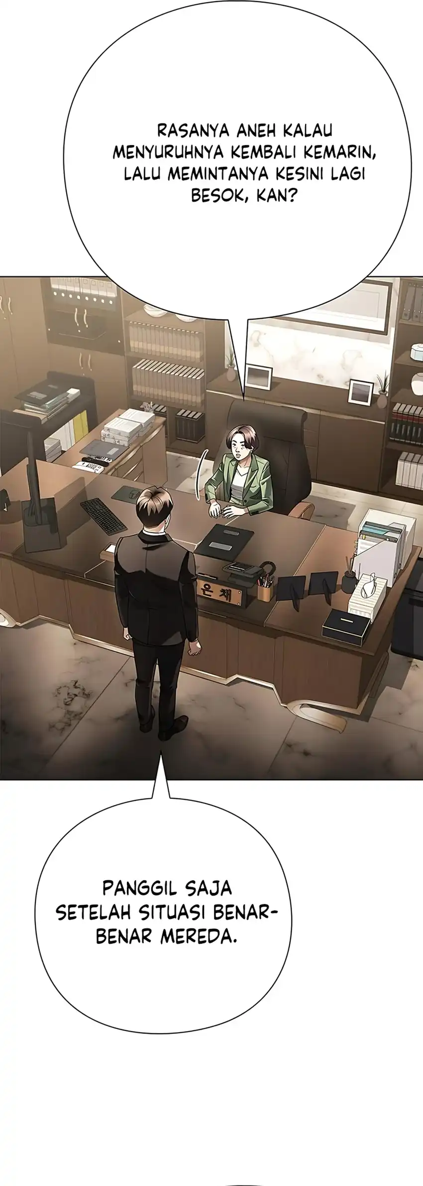 Baca Office Worker Who Sees Fate - Chapter 148 halaman 37