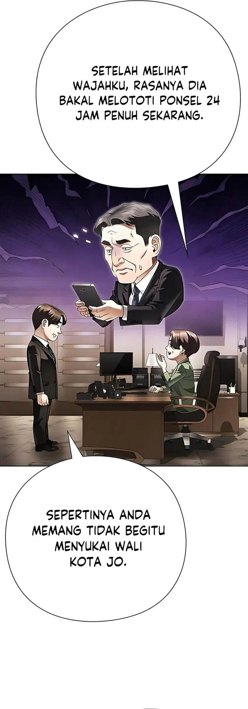 Baca Office Worker Who Sees Fate - Chapter 148 halaman 39