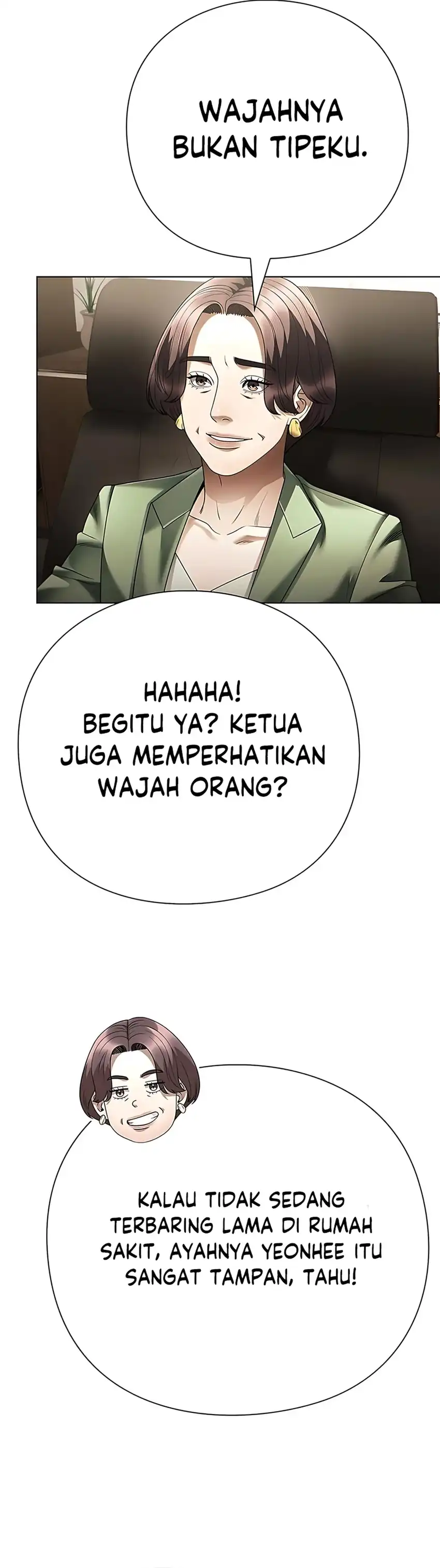 Baca Office Worker Who Sees Fate - Chapter 148 halaman 40