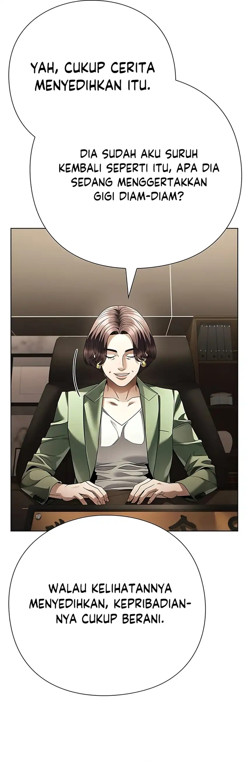 Baca Office Worker Who Sees Fate - Chapter 148 halaman 41