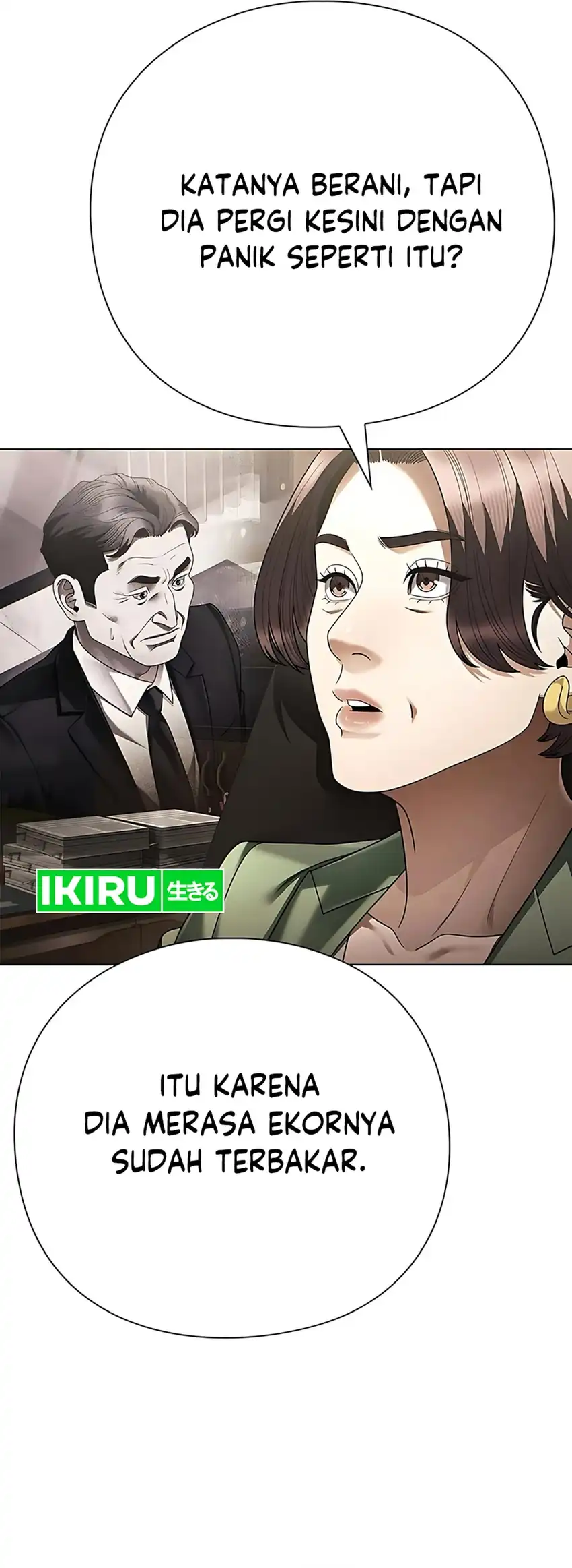 Baca Office Worker Who Sees Fate - Chapter 148 halaman 42