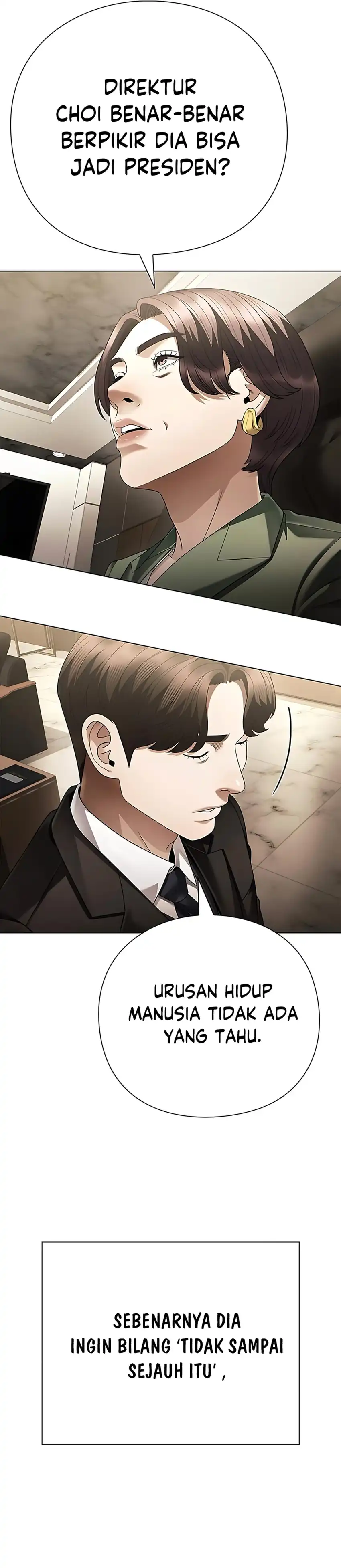 Baca Office Worker Who Sees Fate - Chapter 148 halaman 45