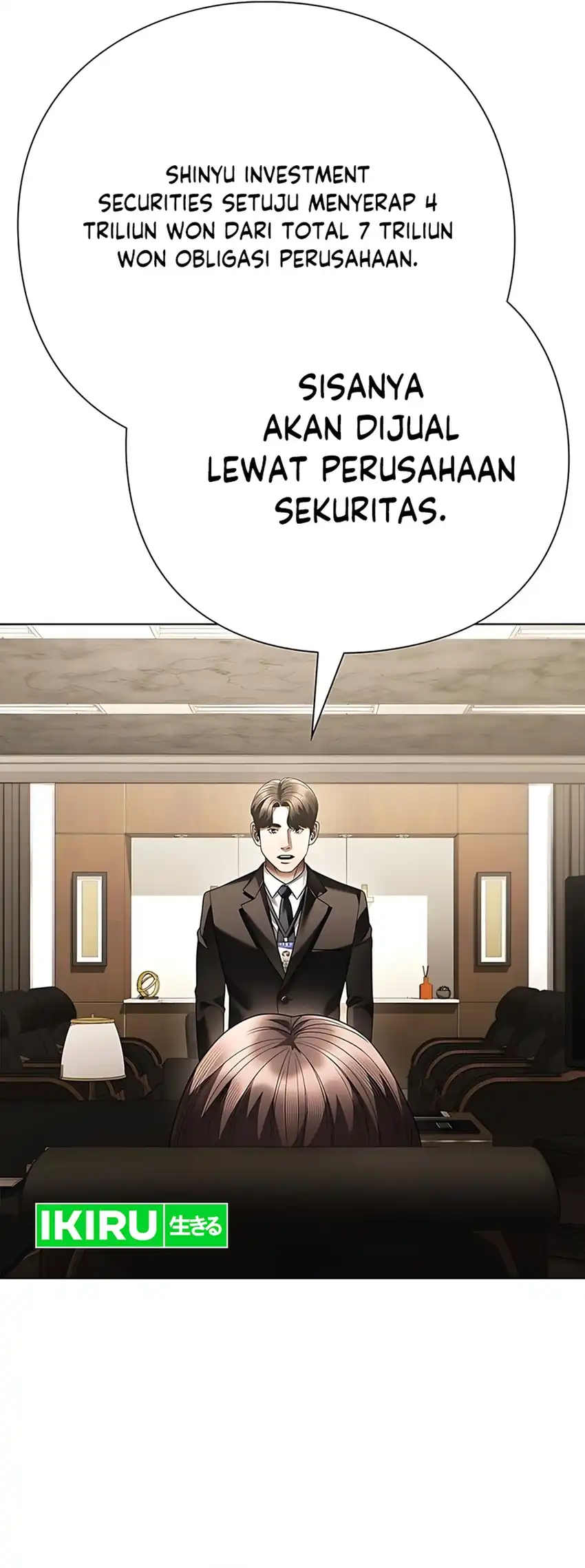 Baca Office Worker Who Sees Fate - Chapter 148 halaman 47