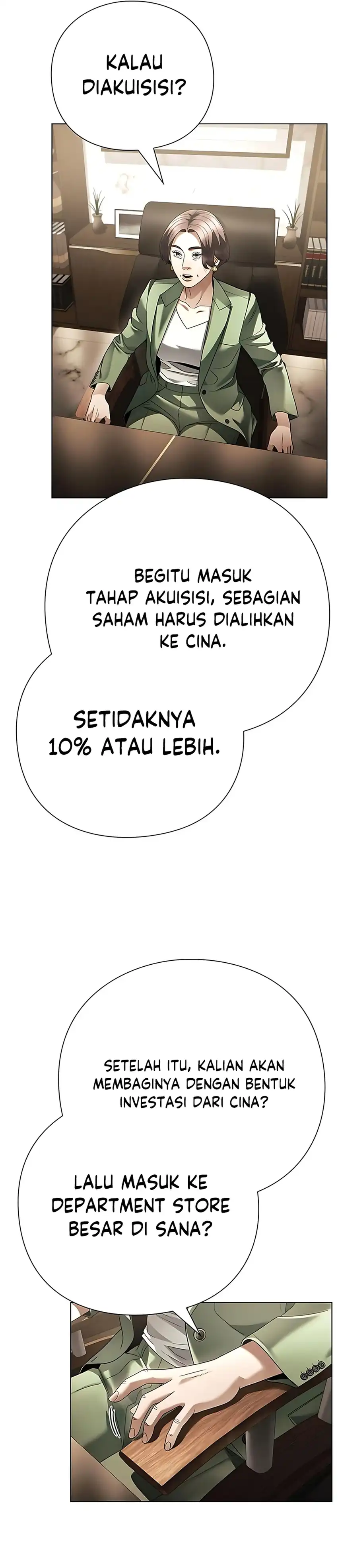 Baca Office Worker Who Sees Fate - Chapter 148 halaman 48