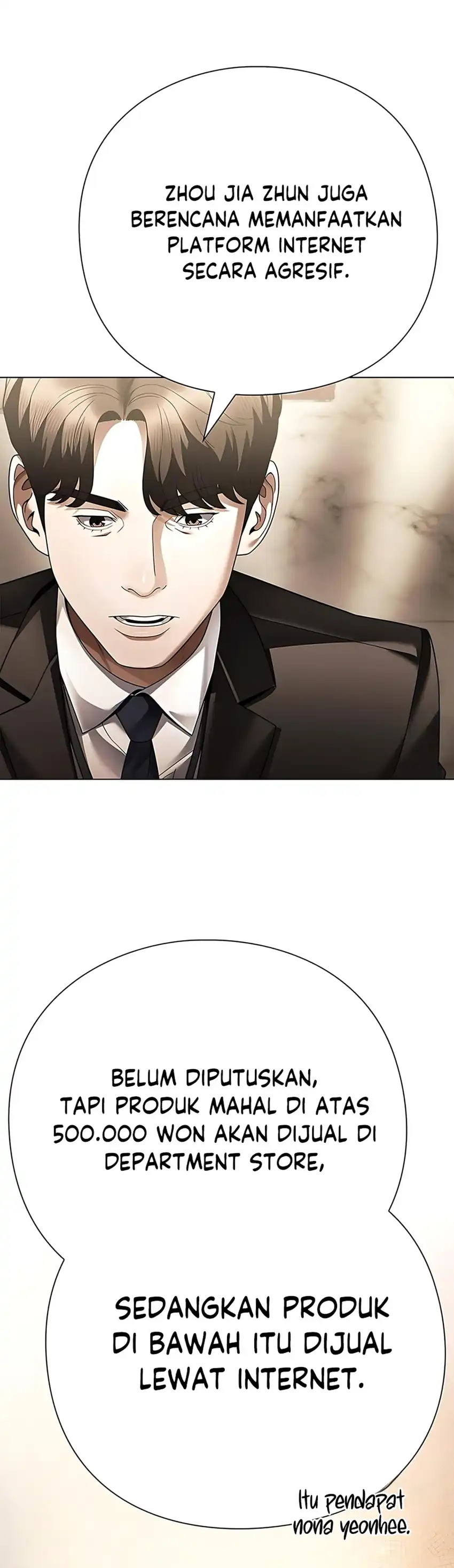 Baca Office Worker Who Sees Fate - Chapter 148 halaman 49