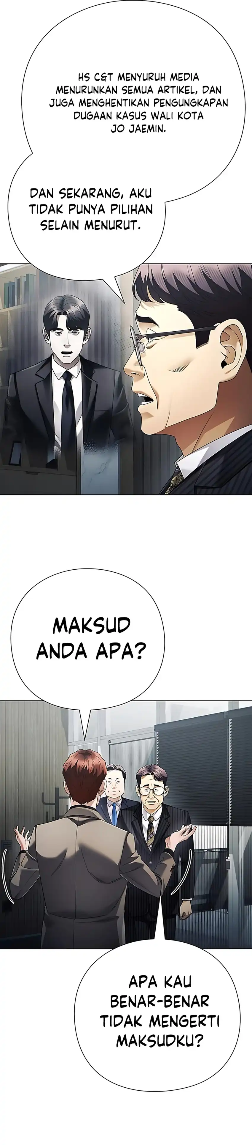 Baca Office Worker Who Sees Fate - Chapter 148 halaman 5