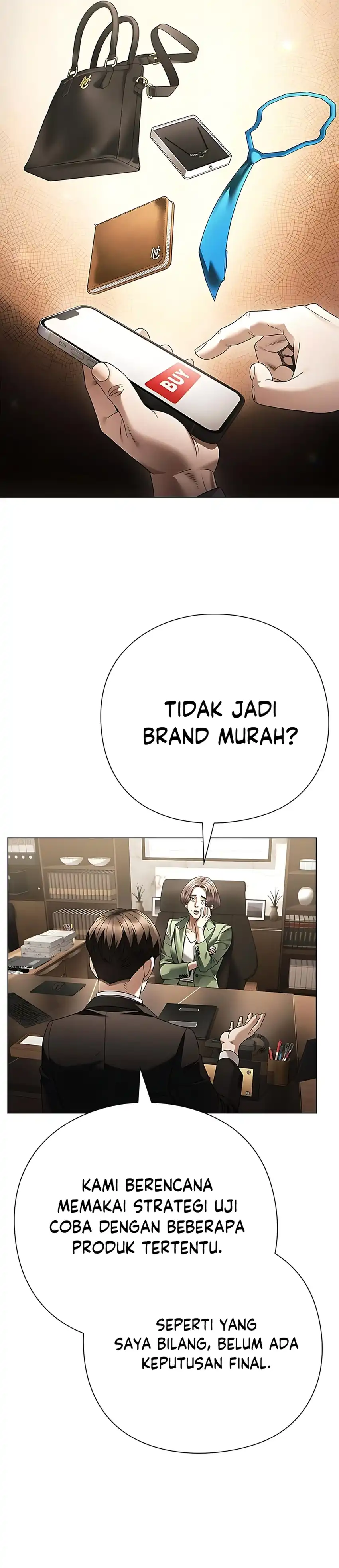 Baca Office Worker Who Sees Fate - Chapter 148 halaman 50