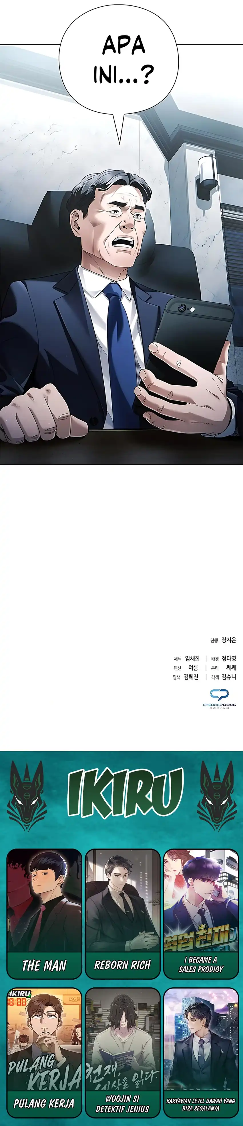 Baca Office Worker Who Sees Fate - Chapter 148 halaman 53