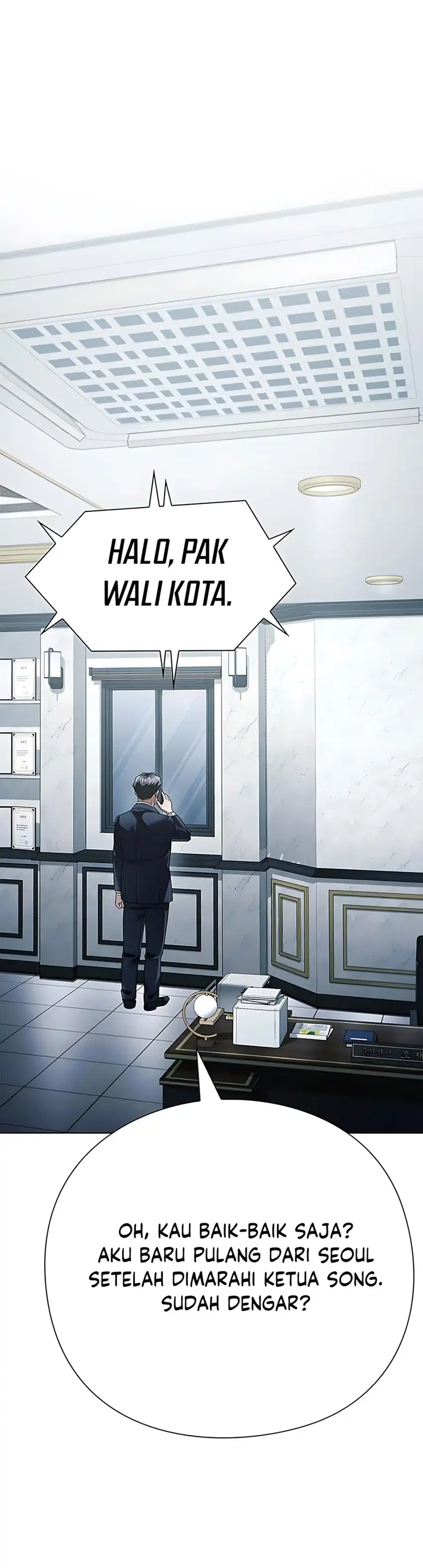 Baca Office Worker Who Sees Fate - Chapter 149 halaman 12