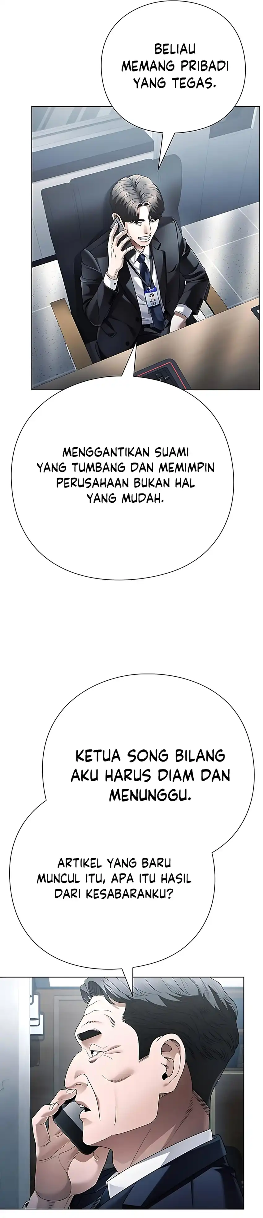 Baca Office Worker Who Sees Fate - Chapter 149 halaman 15