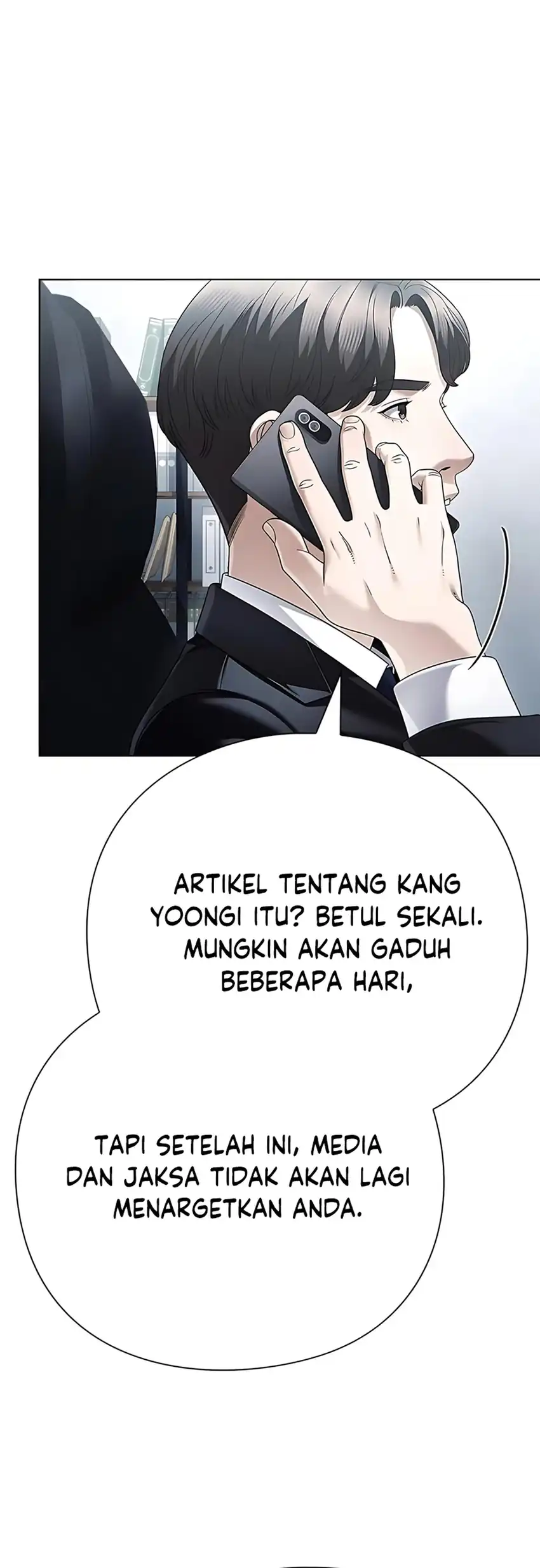 Baca Office Worker Who Sees Fate - Chapter 149 halaman 16