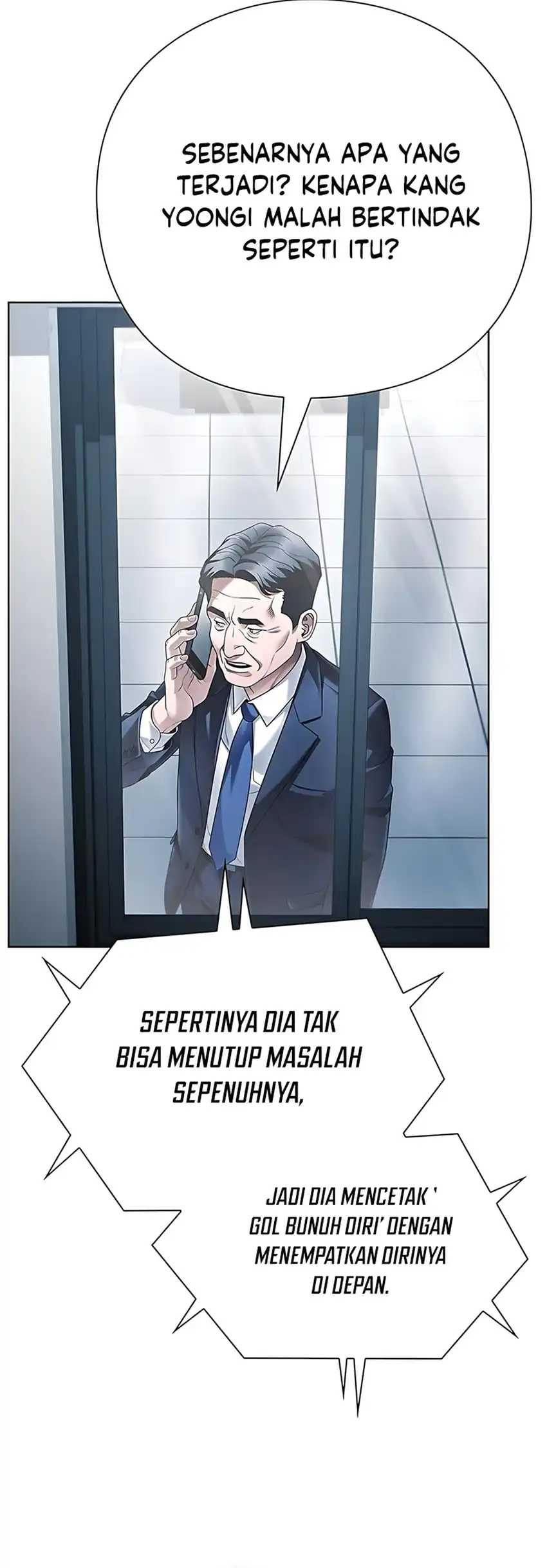 Baca Office Worker Who Sees Fate - Chapter 149 halaman 17