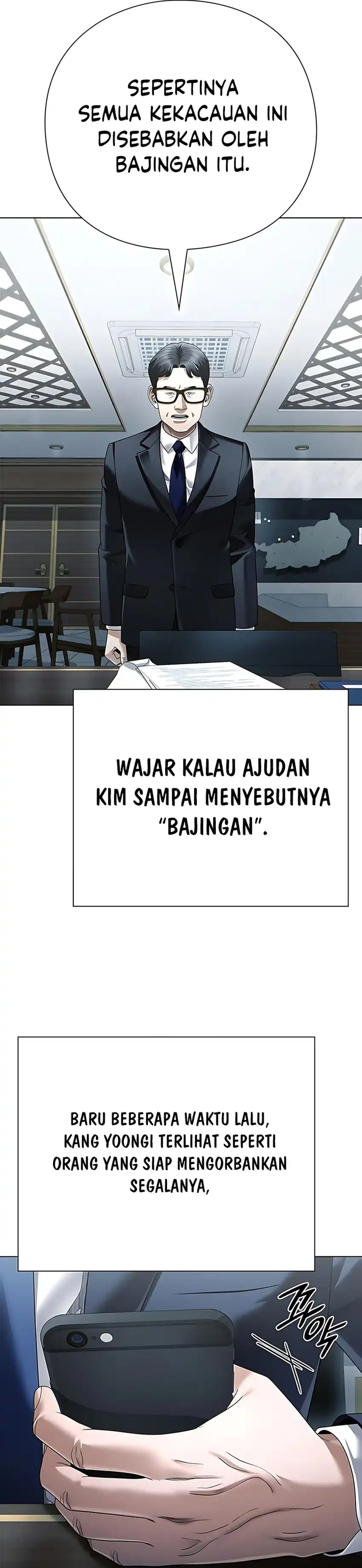 Baca Office Worker Who Sees Fate - Chapter 149 halaman 2