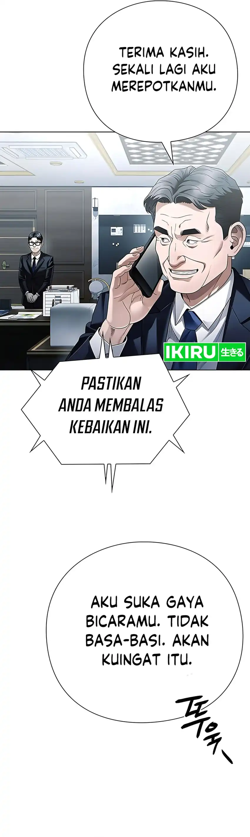 Baca Office Worker Who Sees Fate - Chapter 149 halaman 20
