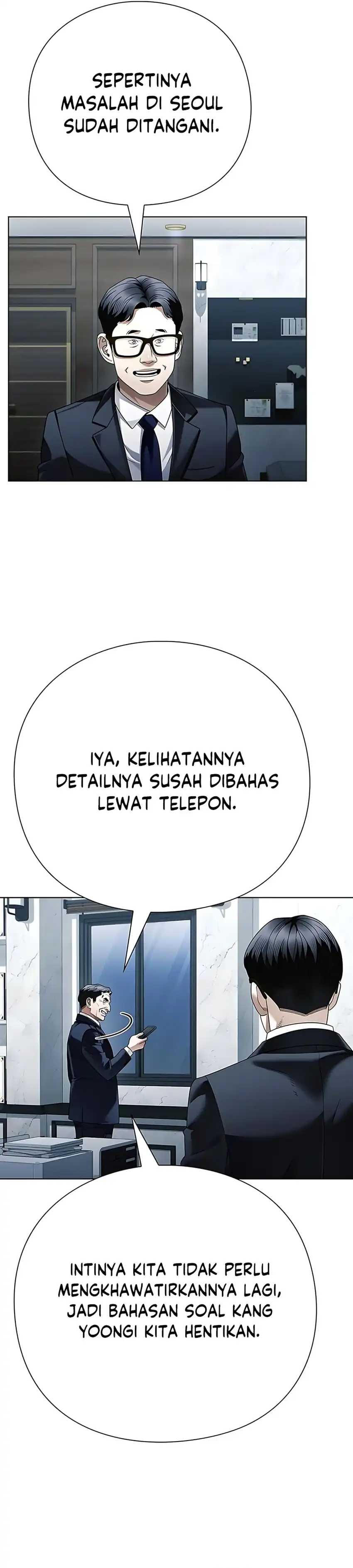 Baca Office Worker Who Sees Fate - Chapter 149 halaman 21